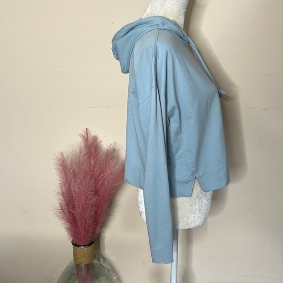 Everlane • retro jersey pullover hoodie - Picture 4 of 10